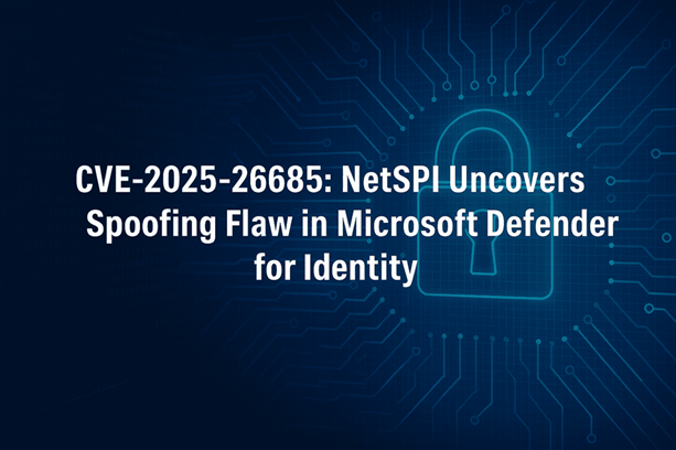 ช่องโหว่ใน Microsoft Defender for Identity เสี่ยงถูกยกระดับสิทธิ์โดยไม่ต้องยืนยันตัวตน
